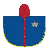 Vandtætte Poncho med Hætte The Paw Patrol Blå 5-6 år