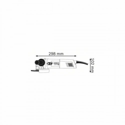 Bosch GWX 14 V vinkelsliber Ø 125 mm - 230 V, 1.400 W