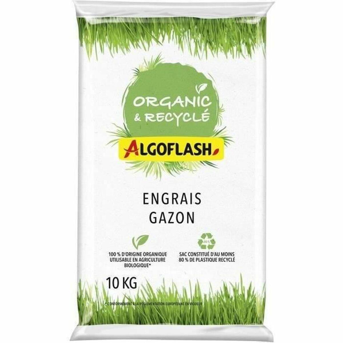 Plantegødning Algoflash Organic and recycled 10 kg