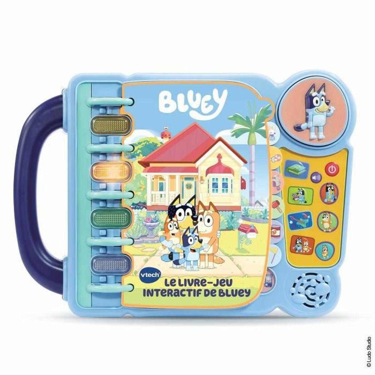 Interaktiv bog til børn Vtech Bluey