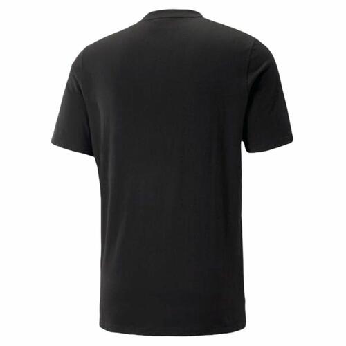 Kortærmet T-shirt til Mænd Puma Gaphics Sort M