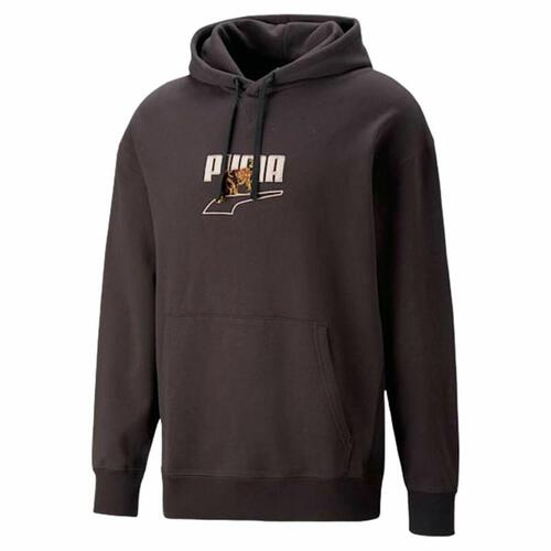 Hættetrøje til Mænd Puma Downtown Graphic S