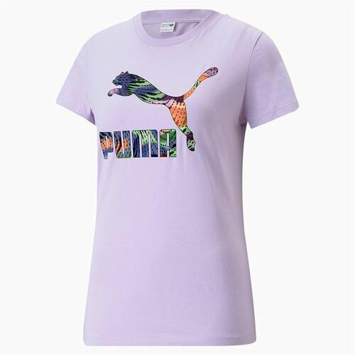 Kortærmet T-shirt til Kvinder Puma Classics M