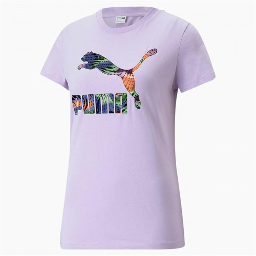 Puma Classics kortærmet T-shirt til kvinder - S