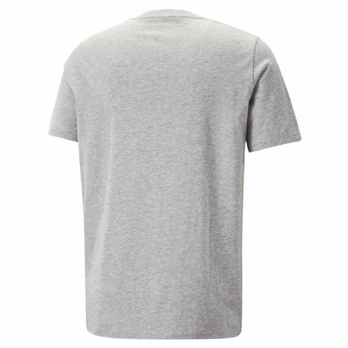 Puma Graphics Wordin Light T-shirt til mænd - M, grå