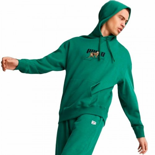 Hættetrøje til Mænd Puma Downtown - S