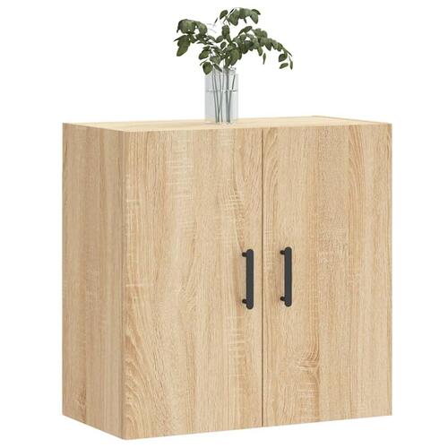 Vægskab 60x31x60 cm konstrueret træ sonoma-eg