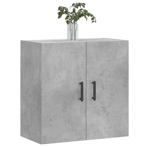 Vægskab 60x31x60 cm konstrueret træ betongrå