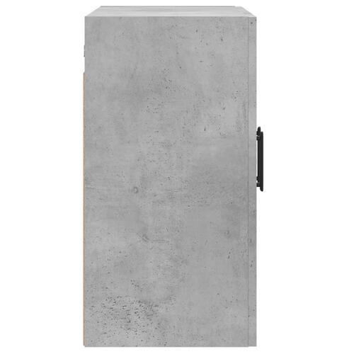 Vægskab 60x31x60 cm konstrueret træ betongrå
