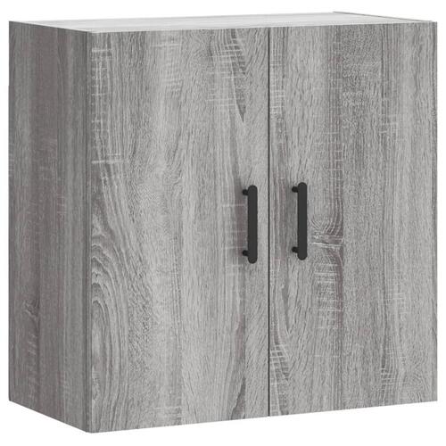 Vægskab 60x31x60 cm konstrueret træ grå sonoma-eg