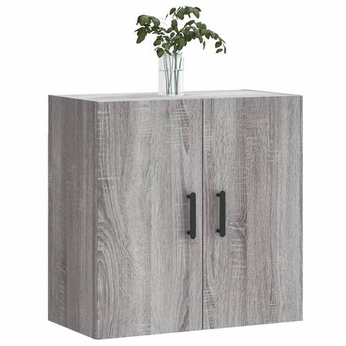 Vægskab 60x31x60 cm konstrueret træ grå sonoma-eg