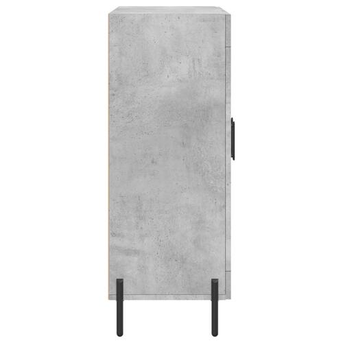 Skænk 69,5x34x90 cm konstrueret træ betongrå