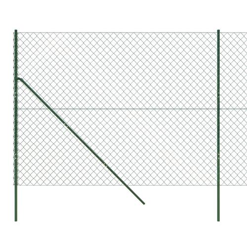 Trådhegn 2,2x10 m grøn
