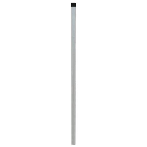 Hegnspæle 10 stk. 150 cm galvaniseret stål sølvfarvet