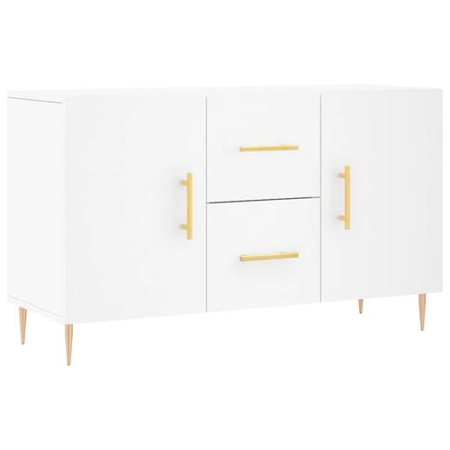 Skænk 100x36x60 cm konstrueret træ hvid