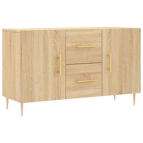 Skænk 100x36x60 cm konstrueret træ sonoma-eg