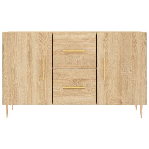 Skænk 100x36x60 cm konstrueret træ sonoma-eg