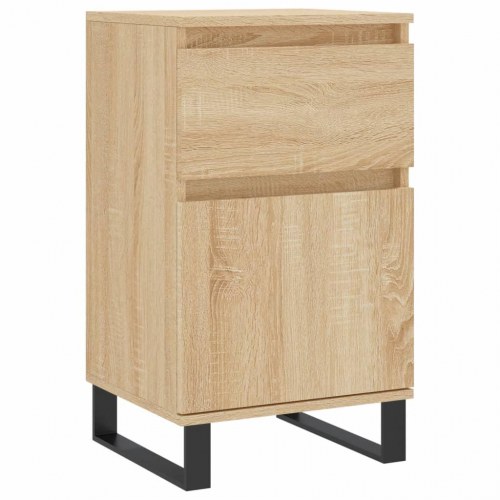 Skænk 40×35×70 cm i konstrueret træ - sonoma-eg