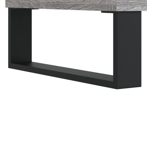 Skænk 40 × 35 × 70 cm i konstrueret træ - grå sonoma-eg