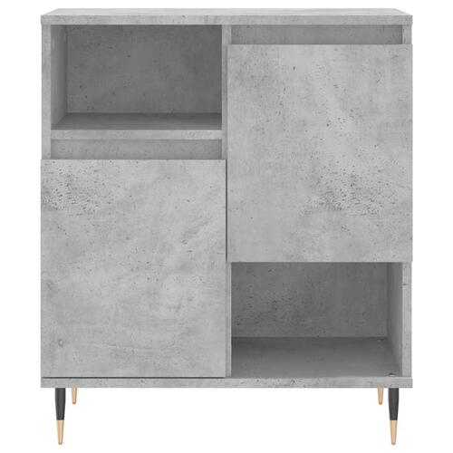 Skænk 60x35x70 cm konstrueret træ betongrå