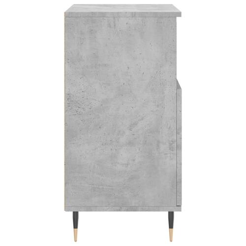 Skænk 60x35x70 cm konstrueret træ betongrå