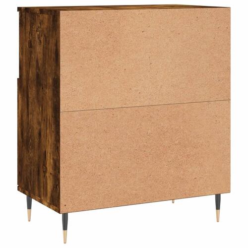 Skænk 60x35x70 cm konstrueret træ røget egetræsfarve