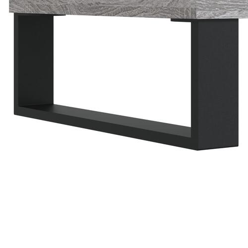 Skænk 60x35x70 cm konstrueret træ grå sonoma-eg
