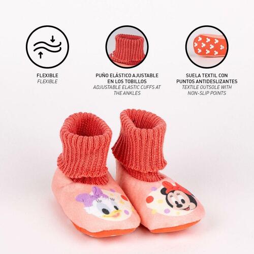 Hjemmesko Minnie Mouse Pink 22