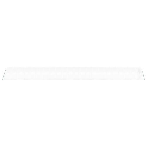 Drivhus med stålstel 66 m² 22x3x2 m hvid