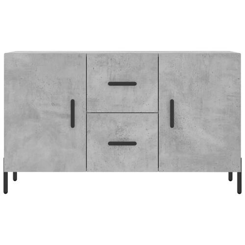 Skænk 100x36x60 cm konstrueret træ betongrå