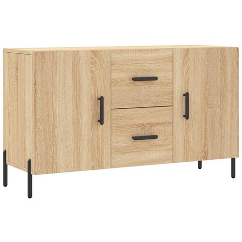 Skænk 100x36x60 cm konstrueret træ sonoma-eg