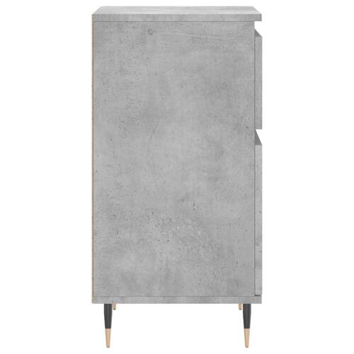 Skænke 2 stk. 40x35x70 cm konstrueret træ betongrå