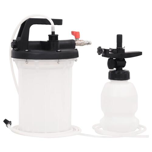 Bremseudlufter hvid og sort 3 l