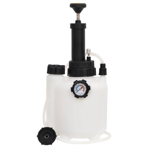 Bremseudlufter hvid og sort 3 l