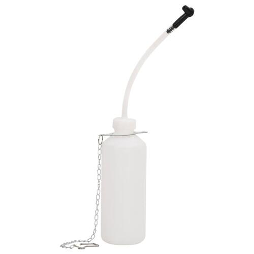 Bremseudlufter hvid og sort 3 l
