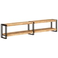 Tv-bord 200x30x40 cm massivt mangotræ