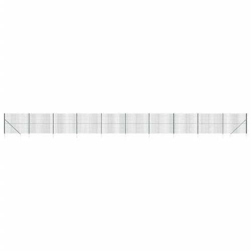 Trådhegn med jordspyd 1,8x25 m grøn