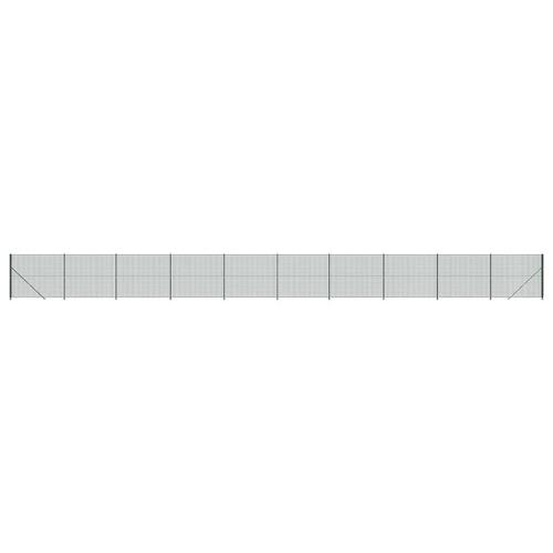Trådhegn med flange 2x25 m grøn