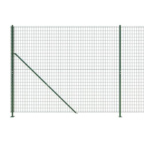 Trådhegn med flange 2x25 m grøn