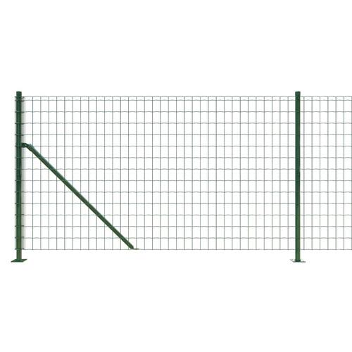 Trådhegn med flange 1x25 m grøn