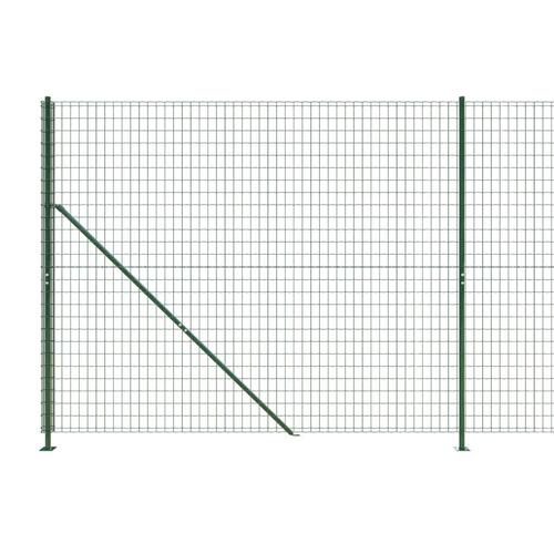 Trådhegn med flange 1,6x25 m grøn