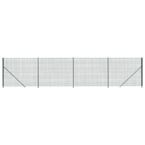 Trådhegn med flange 1,8x10 m grøn