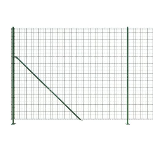Trådhegn med flange 1,8x10 m grøn