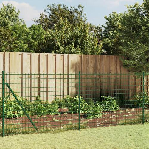 Trådhegn med flange 1,1x25 m grøn
