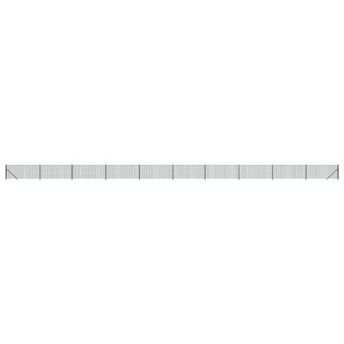 Trådhegn med flange 1,1x25 m grøn