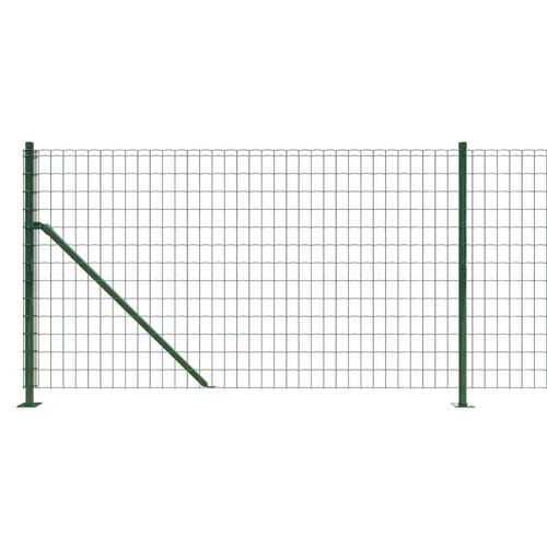 Trådhegn med flange 1,1x25 m grøn