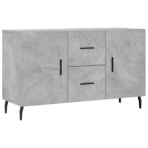 Skænk 100x36x60 cm konstrueret træ betongrå