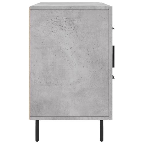 Skænk 100x36x60 cm konstrueret træ betongrå