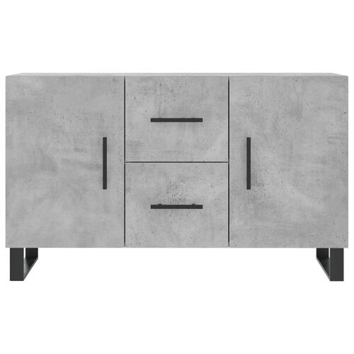 Skænk 100x36x60 cm konstrueret træ betongrå
