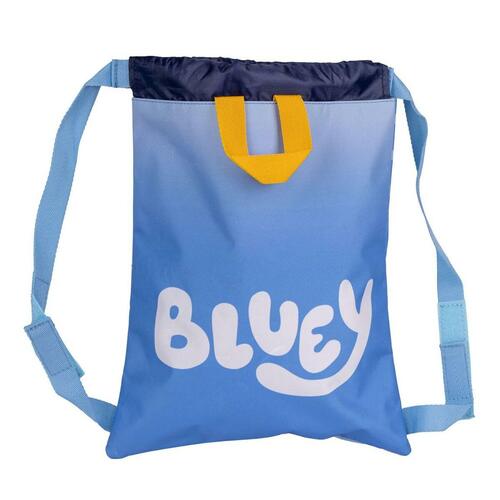 Børnerygsæk Bluey Blå 27 x 33 x 1 cm